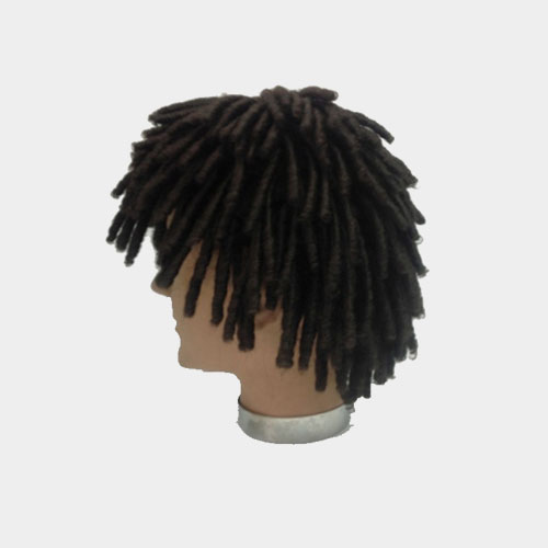 Brown clearance dreads wig