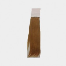 100% Human Hair Remy 18" Straight, Color 27