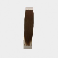 100% Human Hair Remy 18" Straight, Color 6