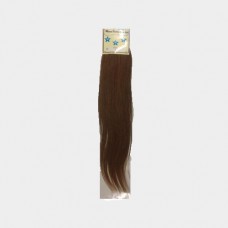 100% Human Hair Remy 18" Straight, color 10