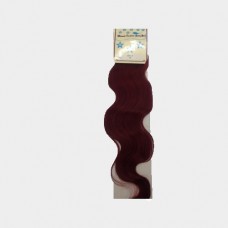 100% Human Hair Remy 22" Body Wave, Color 30.