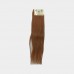 100% Human Hair Remy 22" Straight, Color 10