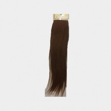 100% Human Hair Remy 22" Straight, Color 8