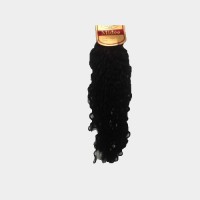 100% Human Hair Remy22" curly, Color 1