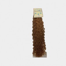 100% human Hair Remy 22" Deep Curly, Color 27