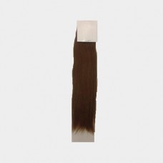 100% human hair Remy 22" Straight, Color 6