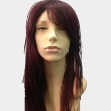 Synthetics Hair Wig - Long Wig With Fringe Color 99J