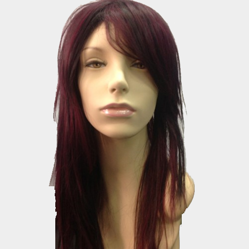 Synthetics Hair Wig - Long Wig With Fringe Color 99J