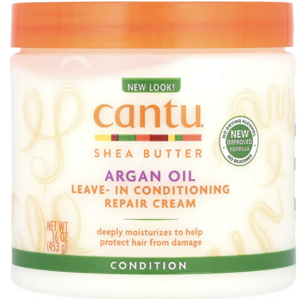 Cantu argan conditioning repair leave-in cream