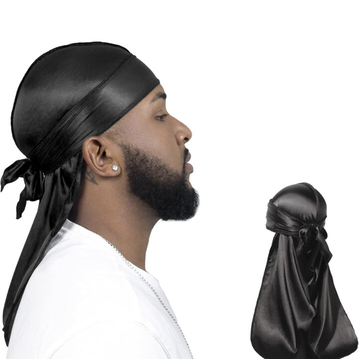 Silky satin durag