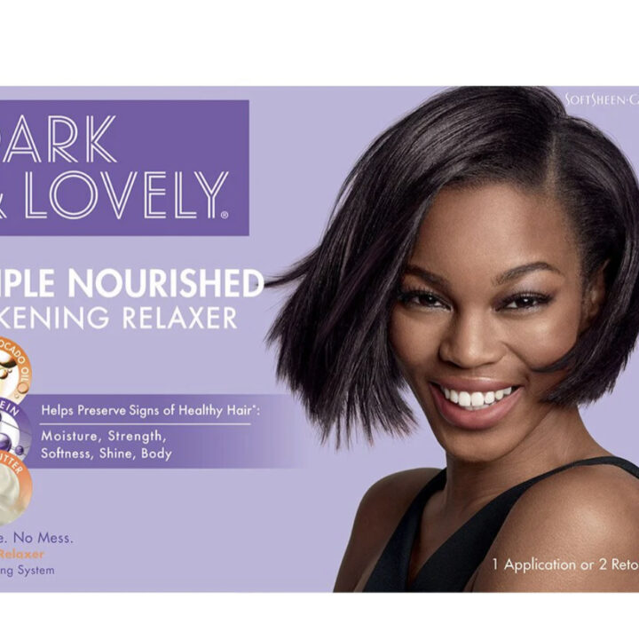 Dark & lovely super relaxer