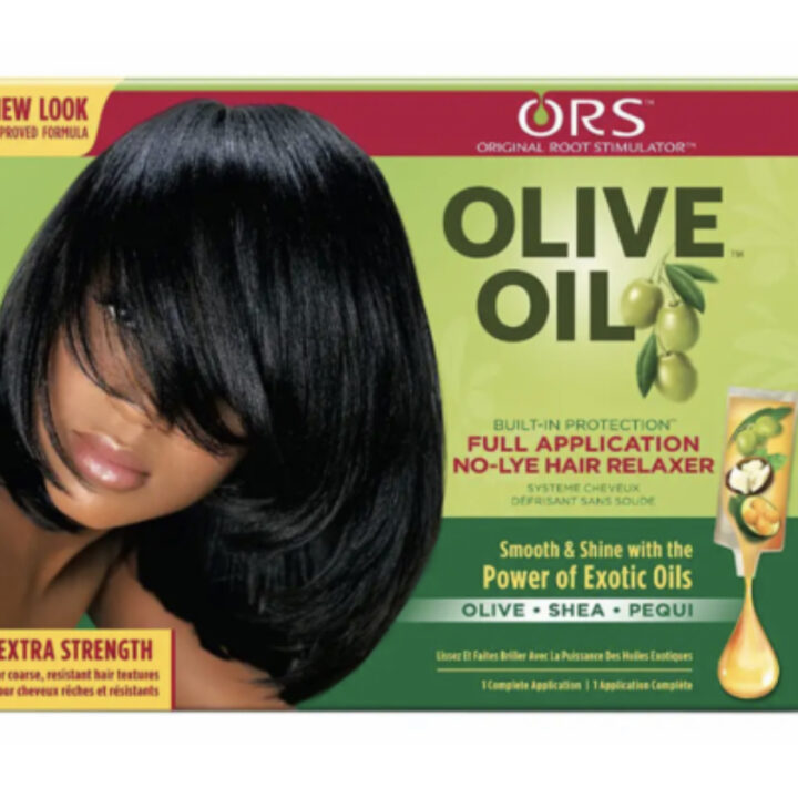 Olive oil extra strength relaxer