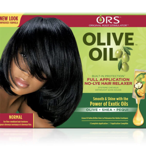 Olive oil normal relaxer