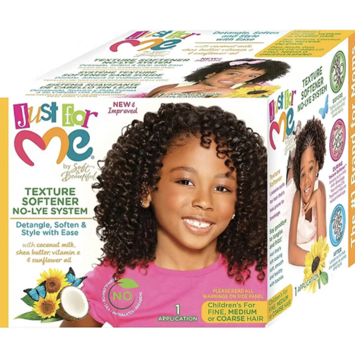 Just for me – Texture softner no-lye